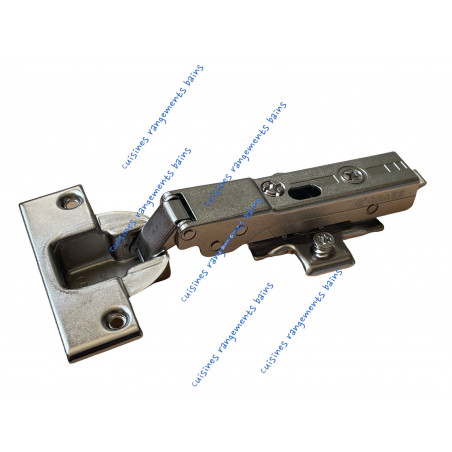 Charniere Et Embase Grass Tiomos Frigo 100° - Ref. F045139073